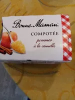 Mängden socker i comportée pommes à la cannelles