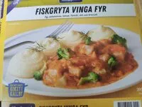 Mängden socker i Fiskgryta Vinga Fyr