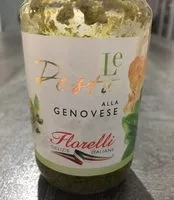 Mängden socker i Le pesto alla genovese