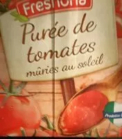 Mängden socker i Purée de tomates