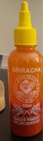 Mängden socker i Sriracha