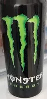 Mängden socker i Monster ENERGY