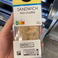 Mängden socker i Sandwich