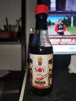 Mängden socker i Traditional soy sauce 300 ml