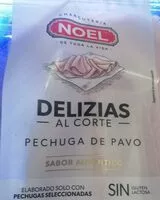 Mängden socker i Pechuga pavo