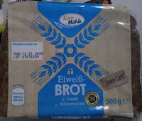 Mängden socker i Eiweiß-Brot