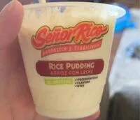 Mängden socker i Rice pudding