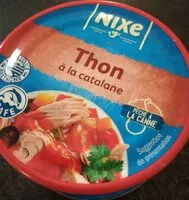 Mängden socker i Thon a la catalane