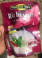 Mängden socker i Riz basmati au micro-ondes
