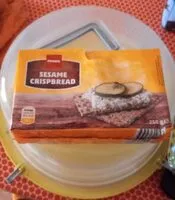 Mängden socker i Sesame Crispbread