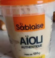 Mängden socker i Aïoli authentique