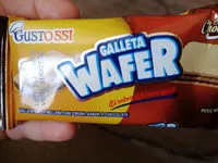 Mängden socker i Galleta Wafer