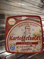Mängden socker i Pell-Kartoffelsalat Ei & Gurke