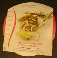 Mängden socker i Dinde à l'Estragon et son Boulgour