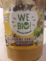 Mängden socker i WE BIO pomme vanille