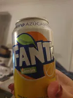 Mängden socker i Fanta