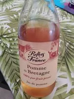 Mängden socker i Jus de Pomme Bretagne