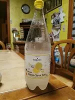 Mängden socker i Eau pétillante saveur citron citron vert