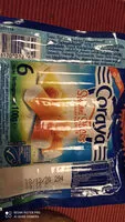 Mängden socker i Surimi Sticks