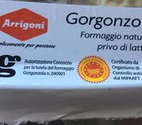 Mängden socker i Gorgonzola dop