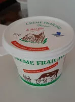 Mängden socker i Crème fraîche