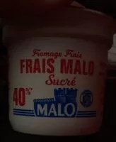 Mängden socker i Malo sucré
