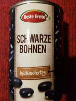 Mängden socker i Schwarze Bohnen