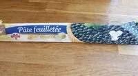 Mängden socker i Pâte feuilletée pur beurre