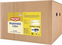 Mängden socker i Amora Mayonnaise de Dijon 6 Poches pour Oscar 2,25kg