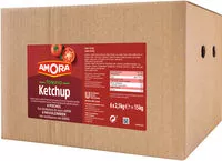Mängden socker i Amora Ketchup 6 Poches pour Oscars 2,50kg