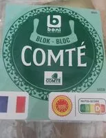 Mängden socker i Comté