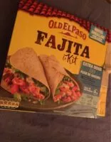Mängden socker i Fajita le kit - extra doux