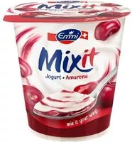 Mängden socker i Mixit jogurt