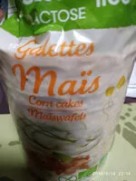 Mängden socker i Galettes de Maïs