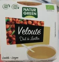 Mängden socker i Soupe Velouté de Lentilles de Dhal