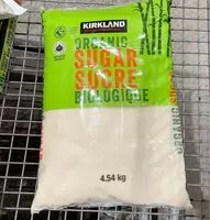 Mängden socker i Organic sugar