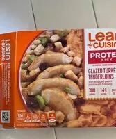 Mängden socker i Glazed Turkey Tenderloins