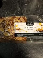 Mängden socker i Pain d’épices