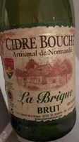Mängden socker i Cidre bouché artisanal de Normandie