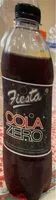 Mängden socker i Cola zero