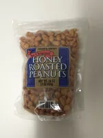 Mängden socker i honey roasted peanuts
