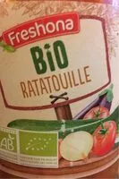 Mängden socker i Ratatouille bio