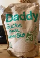 Mängden socker i Sucre pure canne bio