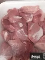 Mängden socker i Épaule porc sauté dans os