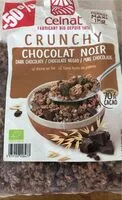 Mängden socker i Crunchy chocolat noir