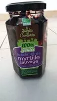 Mängden socker i Spécialité de myrtille sauvage