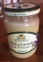 Mängden socker i Miel de lavande cremeux