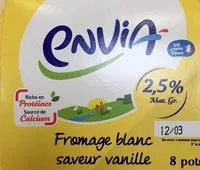 Mängden socker i Fromage blanc vanille