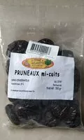 Mängden socker i Pruneaux mi-cuit