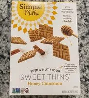 Mängden socker i Honey Cinnamon Sweet Thins